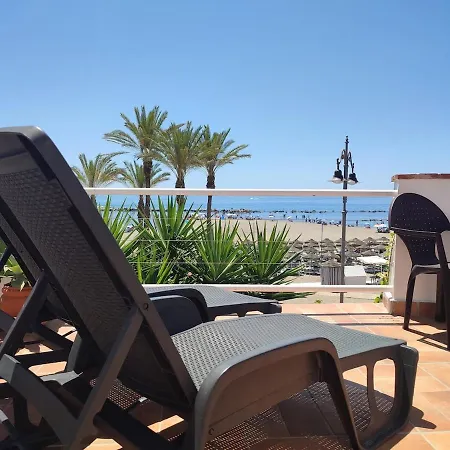 Palm 5 Primera Linea De Playa * Бенальмадена