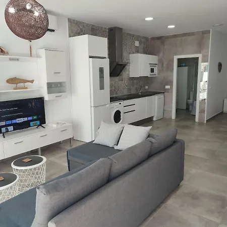 Palm 5 Primera Linea De Playa Апартаменты *