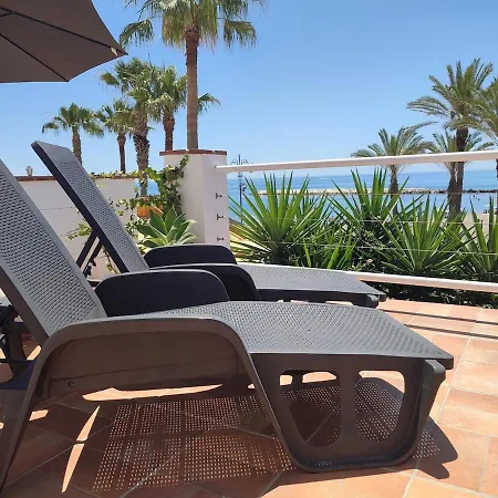 Palm 5 Primera Linea De Playa Апартаменты