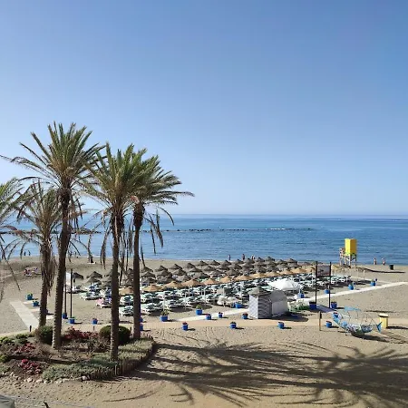 Palm 5 Primera Linea De Playa Апартаменты Бенальмадена